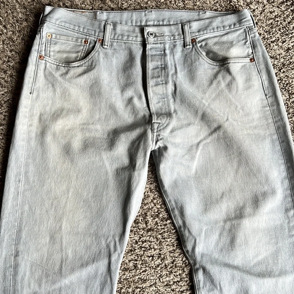Levi's Premium 501 Straight‎ Jeans Size W 38 L 30